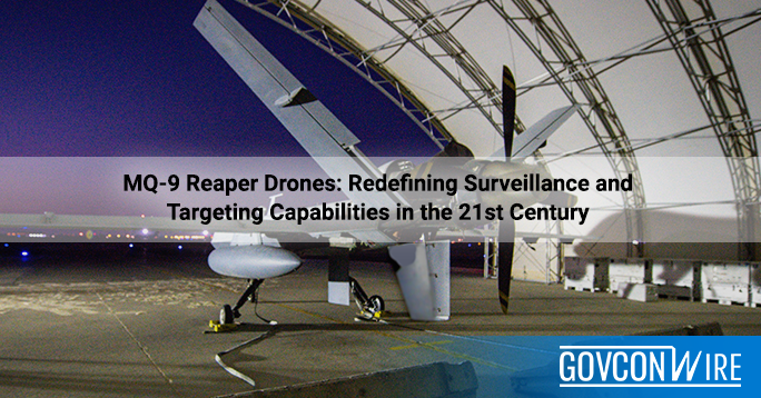 MQ-9 Reaper Drones: Redefining Surveillance and Targeting Capabilities in the 21st Century
