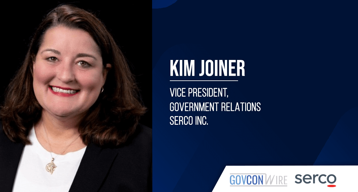 Kim Joiner Named Serco Inc. Government Relations VP